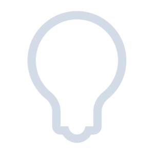 Symbol für Klarheit und Lösung